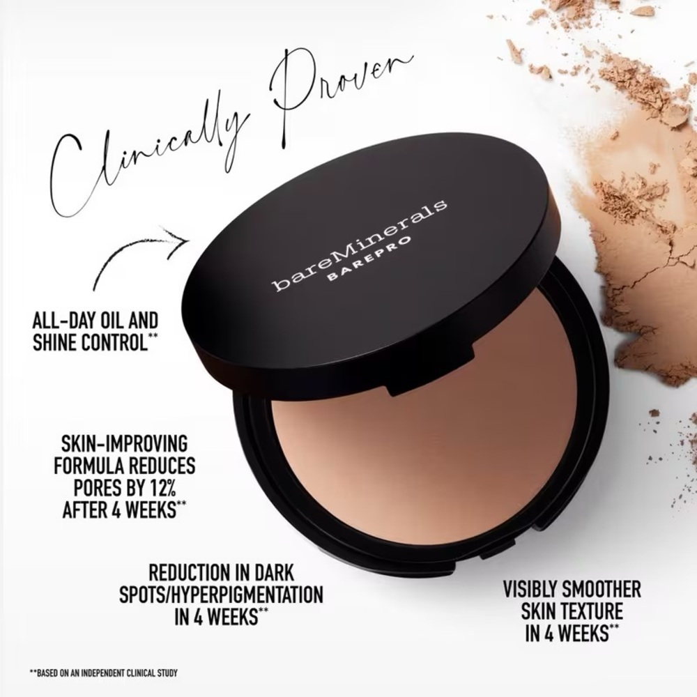 bareMinerals BAREPRO 24HR Skin
Perfecting Talc-Free Matte Powder Foundation - Picture 2 of 11